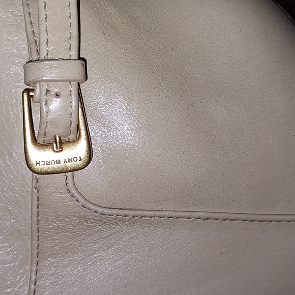 Tory Burch Geniune Leather Knee High Banana Block Heel Buckle Boot - Picture 5 of 7